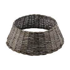 20 Wicker Tree Collar Kmartnz Christmas Tree Decorations Tree Collar Natural Christmas Decor