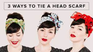 Check spelling or type a new query. 3 Ways To Tie A Head Scarf Hair Tutorial Youtube