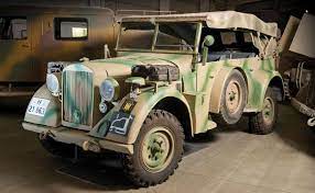 1940 Horch Type Efm 4x4 Cross Country Personnel Car The National Military History Center Car 4x4 Classic Cars