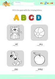 Abc song and alphabet song ultimate kids songs and baby songs collection with 13 entertaining english abcd songs and 26 a to z fun alphabet episodes, phoni. Alphabet Worksheet Abcd Apple Ball Cat Dog Fun2learn