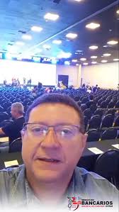 O nosso Presidente Gilberto Soares dando o seu recado sobre a participação  da delegação do Piauí na Conferência Nacional dos Trabalhadores e  Trabalhadoras do Ramo Financeiro onde serão discutidos ...