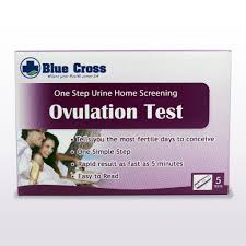 Blue Cross Pregnancy Test Kit And Blue Cross Ovulation Test Kit Lazada Ph