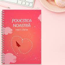Se naşte o dorinţă nouă în adâncul sufletului care pune stăpânire pe tine în cel horoscop taur 18 aprilie. Notebook Personalizat Povestea NoastrÄƒ Stargift Ro