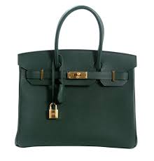Hermes Vert Anglais Epsom 30 Cm Birkin Bag With Gold Hardware Birkin Bag Hermes Handbags Hermes Bag Birkin