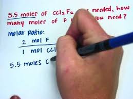 How To Find The Mole Ratio And Molar Mass Youtube Molar Mass High School Chemistry Chemistry