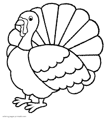 Free printable thanksgiving coloring pages for kids. Printable Turkey Coloring Pages Coloring Pages Printable Com