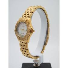Get it as soon as fri, jun 18. Citizen Ladies Quartz Gold Tone Mother Of Pearl Dial Watch 450376 Eli Adams Jewelers