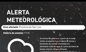 A veces solo quieres sentarte y mirar el amanecer. San Luis Continua Bajo Dos Alertas Meteorologicos El Diario De La Republica