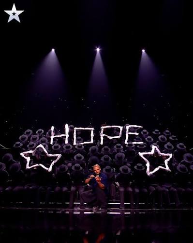 Sadeck Berrabah & LMA work their bodies like living ART! #BGT