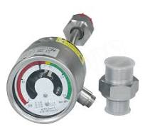 SF6 Gas Pressure Gauge With Density And Alarm Monitoring ...