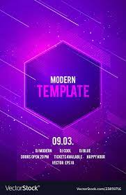 Cool party flyer vector background by vectorcity.at, your design source for professional high quality vector illustration resources for your graphic design. Dance Party Poster Background Template With Shapes Ad Poster Party Dance Shapes Ad Party Poster Party Flyer Psd Flyer Templates