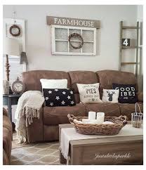 Praised for its visually appealing, modern yet comfortable design, this scottsdale residence took home the gold in the 2014 design awards from professional builder magazine. Throw Pillows For Brown Couch Rustic Throwpillowsforbrowncouchrustic Brown Co Brown Sofa Living Room Farm House Living Room Dark Brown Couch Living Room