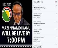 He was arrested by a combined team of nigerian and foreign security. Prayforkemiolunloyo Tops Nigeria Twitter Trends Ahead Of Nnamdi Kanu S Video Broadcast Today Nigeria News