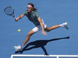 Tsitsipas post match interview on court. Tsitsipas Reaches 1st Slam Semi Plugs Youtube Sports Heraldandnews Com