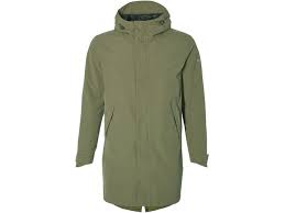 Historiquement il s'agissait de manteaux en peau et fourrure d'animaux pour tenir chaud à ses ethnies du cercle polaire. Basil Mosse Parka De Pluie Homme Olive Green Boutique De Velos En Ligne Bikester Fr