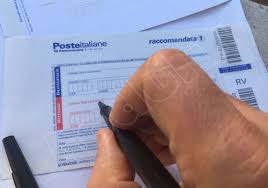 Poste italiane ricevuta di ritorno. Raccomandata 1 Veloce Tracciabile E Con Valore Legale