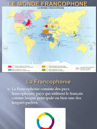 La francophonie, également appelé monde francophone ou encore espace francophone, désigne l'ensemble des personnes et des institutions qui utilisent le français comme langue de première socialisation, langue d'usage, langue administrative, langue d'enseignement ou langue choisie. Le Monde Francophone