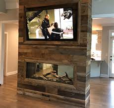 The advantage of having such a fireplace is that you can place anywhere you want, even in the center of a room. Center Room Fireplace Designs Ksa G Com