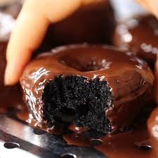 Healthy Chocolate Donuts Made With Sweet Potato Paleo Gluten Free Eats Video Recipe Video Healthy Chocolate Donuts Recipes Healthy Chocolate
