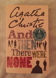And Then There Were None by Agatha Christie | Sweet Delights