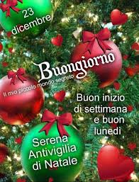 Auguri Antivigilia Di Natale Immagini Per Il 23 Dicembre Top10immagini It