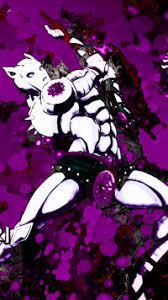 A mobile wallpaper is a computer. 15 Killer Queen Jojo S Bizarre Adventure Mobile Wallpapers Mobile Abyss