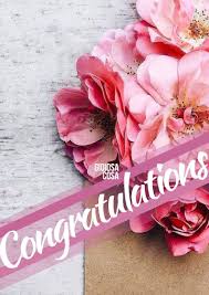 Congratulations Cari Tutti Amici Parenti Familiari Chiunque Fiori A Volonta Peonie Rose Non Ne Conosco Molti Tipi E Lett Congratulations Peonie Fiori