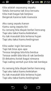 Tulus Sepatu Lyrics Gerak Berlari Hujan