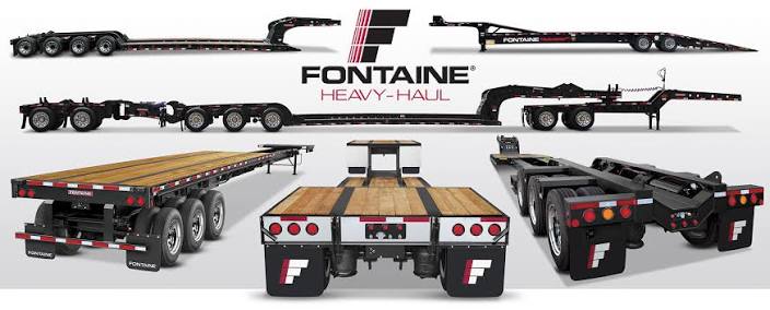 Fontaine Fontaine Heavy Haul Magnitude 70 Class Mbmd Lowboy Trailer