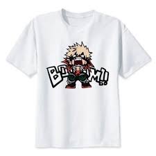 Boom Anime T Shirt Fangirl Shirts Anime Shirt My Hero Academia Merchandise