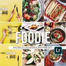 Food Presets For Lightroom Mobile Food Photography And Modern Instagram Preset For Lightroom Instagram Food Food Preset Food Presets