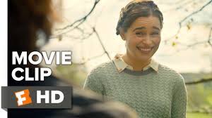 … emilia clarke and sam claflin in me before you. Me Before You Movie Clip Potential 2016 Emilia Clarke Sam Claflin Movie Hd Youtube