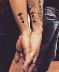 Gorgeous tattoos on the hands invite a flurry of compliments and admirations that even. 30 Beautiful Matching Tattoo Designs For Couples The Xo Factor