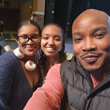 Good times with @kstay7 and @colgan_choir today!😁 Wishing all the best at  District Choral Assessment 🎶💪🏾...Thanks so much for having me  back🙏🏾❤️🎶 #3Tmusic #ChoralClinician #ColganChoirs #Assessmentprep  #musiceducationmatters