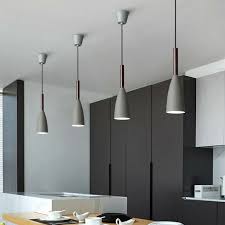 Kitchen Pendant Light Wood Modern Ceiling Lights Bar Lamp Home Pendant Lighting Ebay