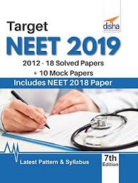 Amazon Com Target Neet 2019 2012 18 Solved Papers 10 Mock Papers 7th Edition Ebook Disha Experts Kindle Store
