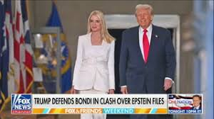 Fox & Friends Warns Trump to Address Jeffrey Epstein Story