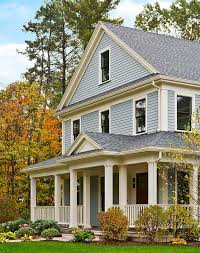 Creamy sw 7012 is a warm shade of white that provides the perfect complement to colorful doors and shutters. 15 Best Exterior Paint Colors To Boost Resale Value Purewow