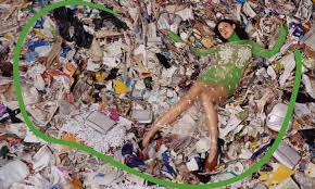 Fashion Must Fight The Scourge Of Dumped Clothing Clogging Landfills Sustainable Fashion Photography Editorial Fashion British Fashion Brands