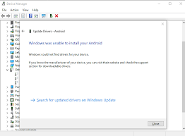 On computers, a device driver is a package with instructions that allows (in this case) windows 10 to communicate and once you complete these steps, you'll know the current driver version, which you can check against the version number available on your manufacturer support website to determine if. Fp3 How To Solve Non Recognized Fp3 Device In Fastboot On A Win10 Device Easy E Os Installer Fp3 Fairphone Community Forum
