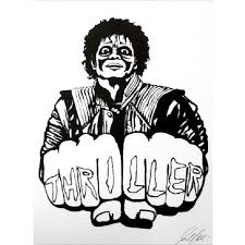 Walk towards the sports book through the casino floor. Michael Jackson Thriller Print Jared Aubel Art