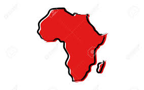 Feb 24, 2020 · south africa is located towards the southern point of the african continent. Stylized Red Sketch Map Of Africa Isolated On Plain Background Royalty Free Cliparts Vectors And Stock Illustration Image 98101526