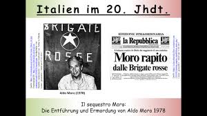 Da un commento di marione. Il Sequestro Moro Die Entfuhrung Von Aldo Moro 1978 Brigate Rosse 1 3 Youtube