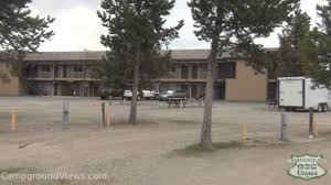 Just 30 minutes from the park, you will love the convenience our park has to offer. Campgroundviews Com Pony Express Motel West Yellowstone Montana Mt Rv Park Youtube