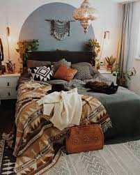 37 Awesome Bohemian Master Bedroom Design Ideas Masterbedroomideas Master Bedroom Id Bedroom Design Mid Century Modern Bedroom Decor Master Bedroom Design