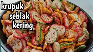 Resep seblak kering dengan 3 bahan, tanpa direndam, bantat & renyah подробнее. Resep Krupuk Seblak Kering Pedas Bantat Tp Kriuk Ll Tanpa Direndam Minyak Youtube