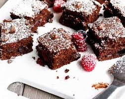 Recipes Cafe Delites Nutella Brownies Mixed Berries Nutella Get ready to eat healthy and delicious food items from healthy delights café right here! pinterest