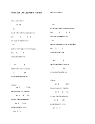 Doc Chord Lagu Rianto Chakiel Academia Edu