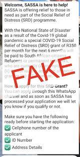 For the purpose of this article, we want to focus on those in south africa and how they can use the moya app to check out their temporary social relief of distress grant which the government of south africa the following are the steps one have to follow through to check srd r350 grant status. Fake News Coronavirus Covid 19 South African Government