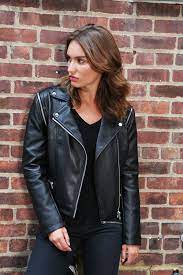 Clearance Women S Faux Leather Motorcycle Jacket In 2021 Faux Leather Jacket Women Leather Jacket Outfits Best Leather Jackets